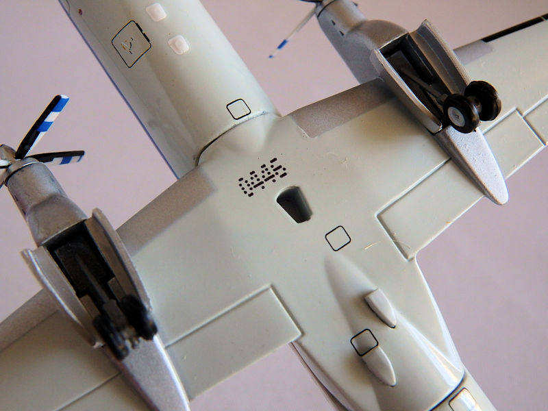 ANKエアーニッポン YS-11 JA8772 〈非売品モデル〉 ANKエアーニッポンさよならYS-11 JA8772 1/200 非売品モデル YS